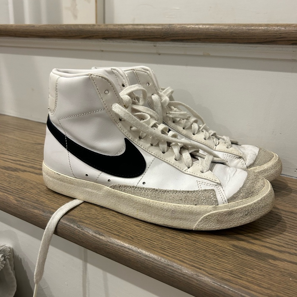 Nike Blazer High Tops Size 9